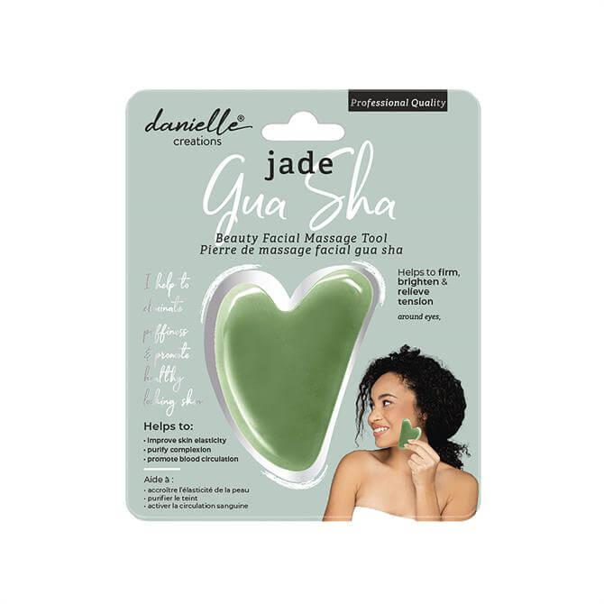 Danielle Gua Sha Jade Facial Massage Tool
